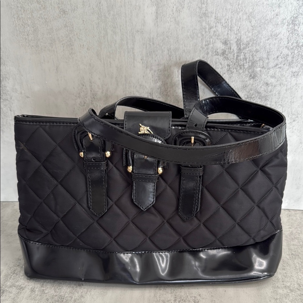 Burberry nylon tote
